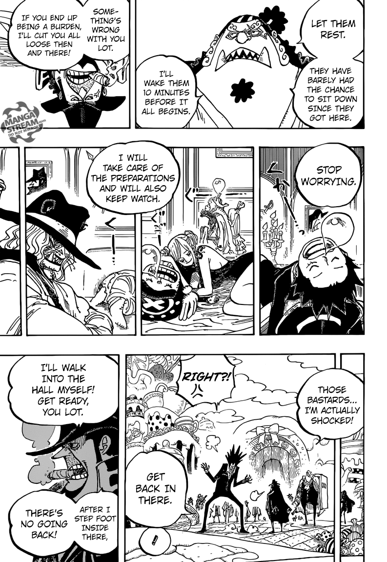 One Piece Chapter 861 12